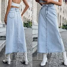 Denim Skirts